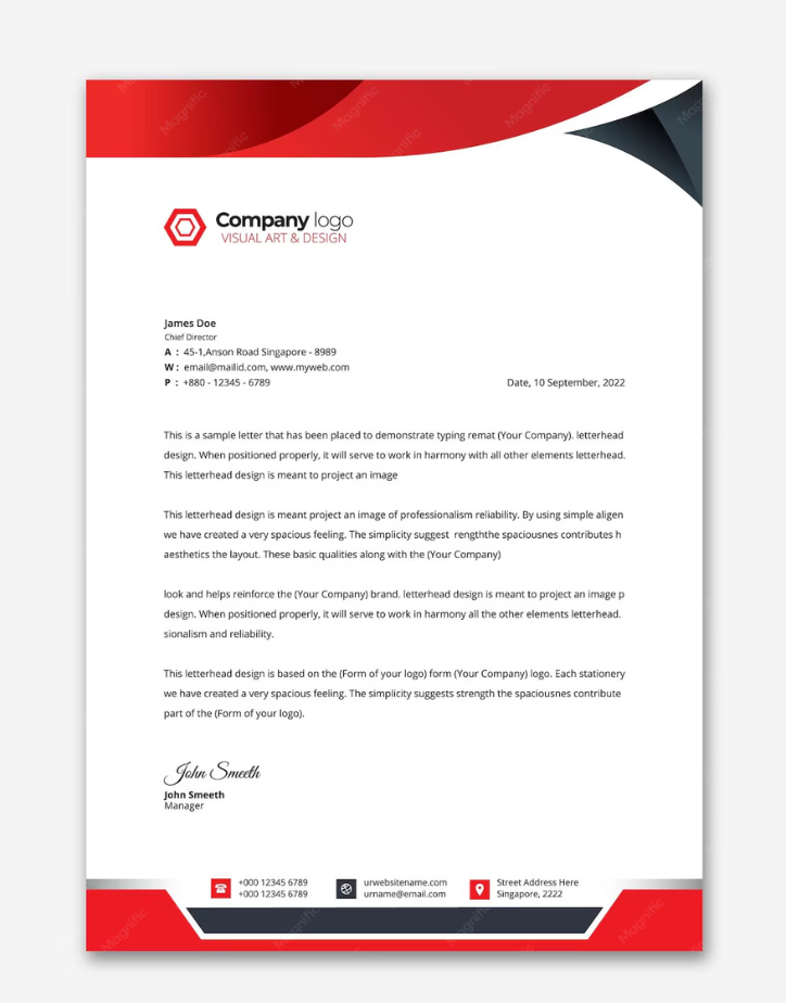 Letterheads
