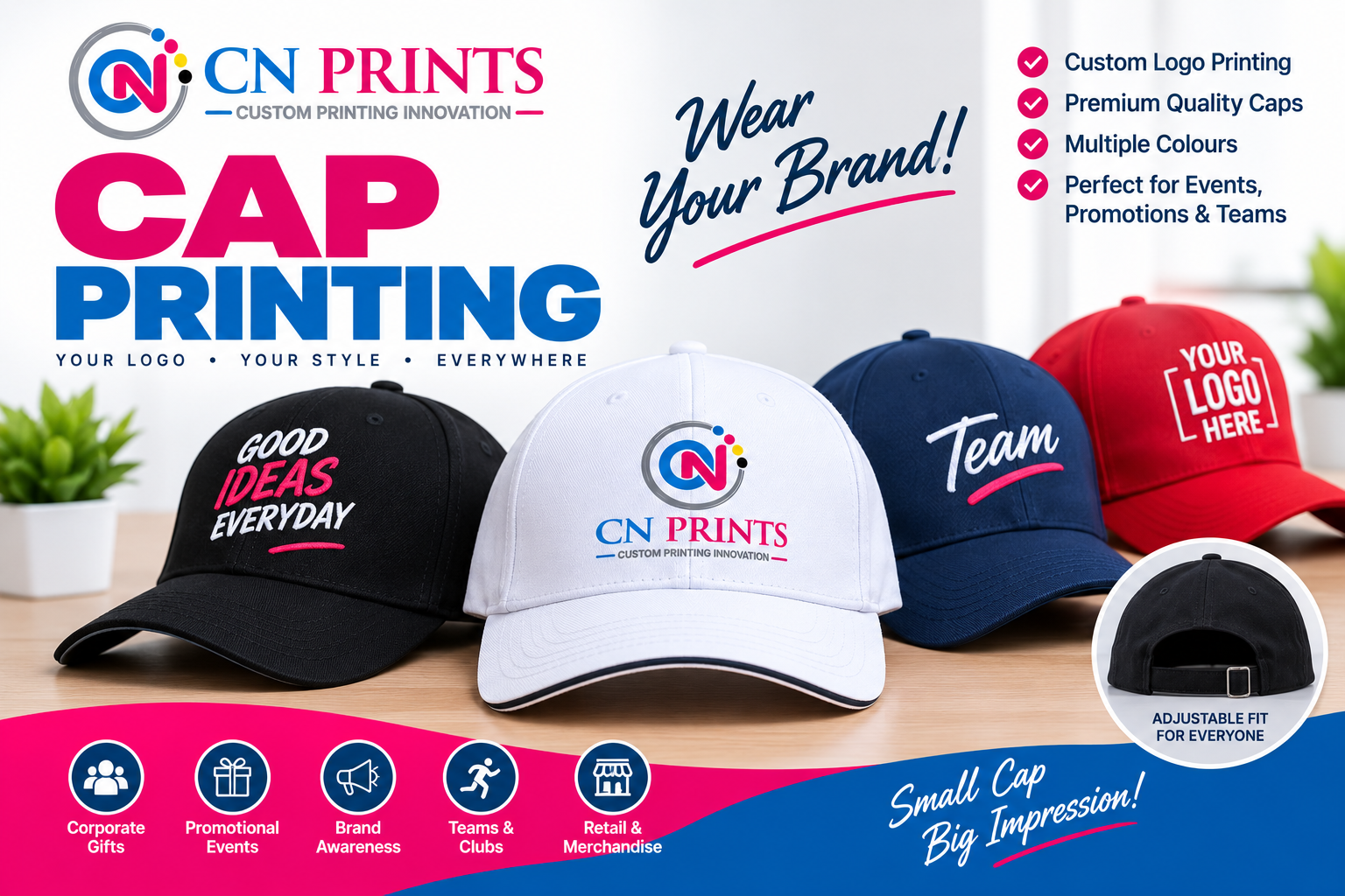 Caps