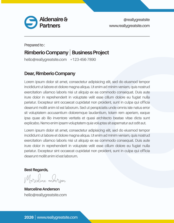 Business Documents