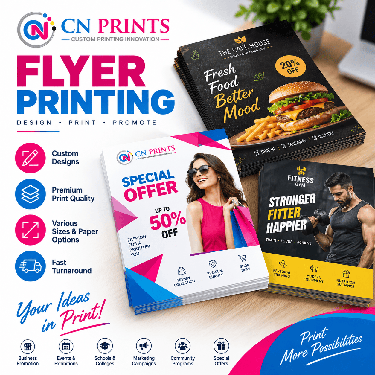 Flyers & Leaflets