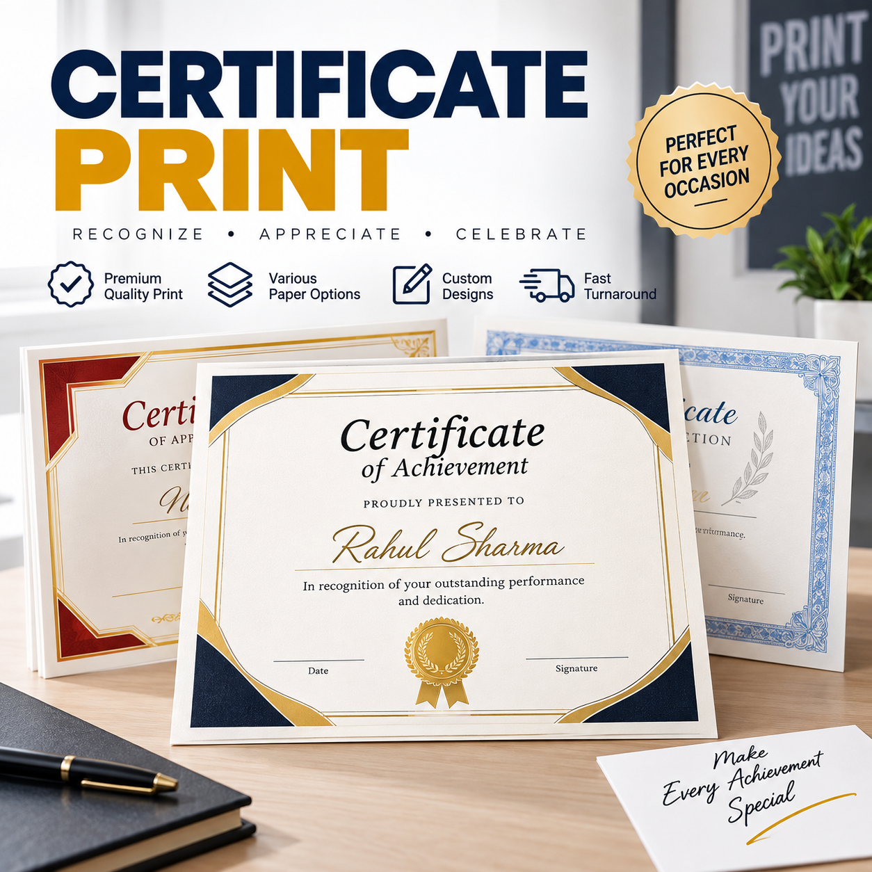 Gift Certificates