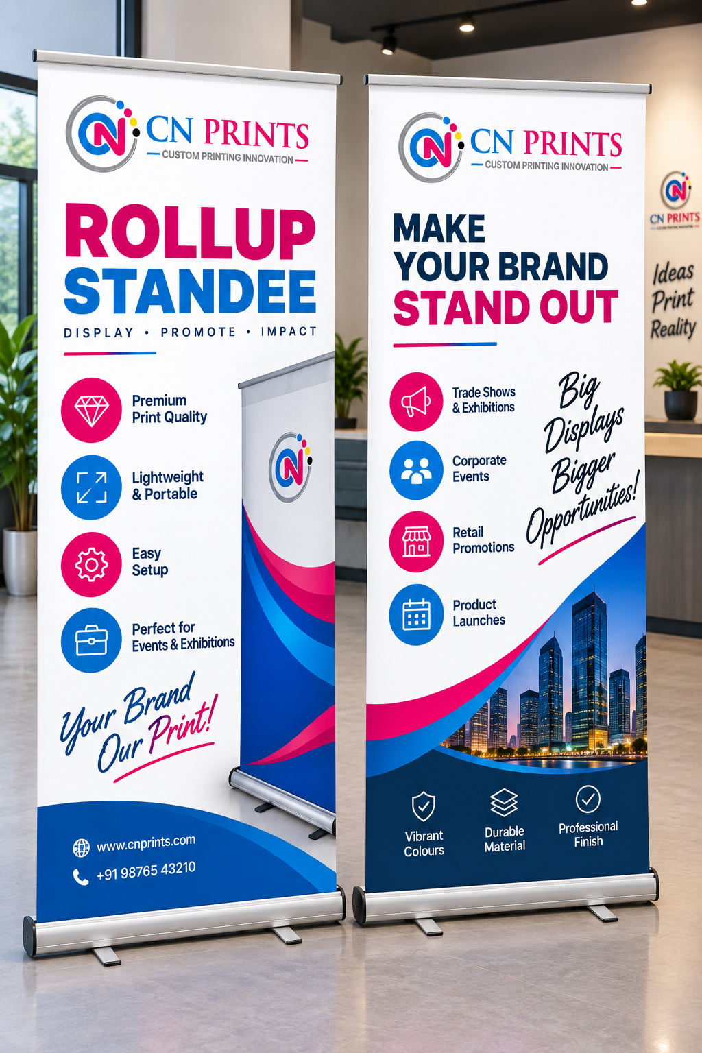 Roll-Up Standees