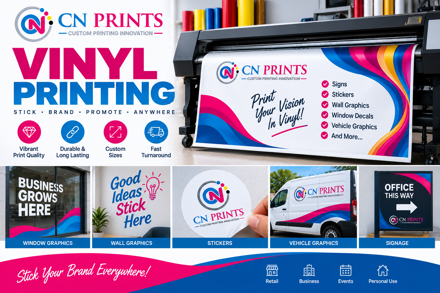 Vehicle & Window Graphics